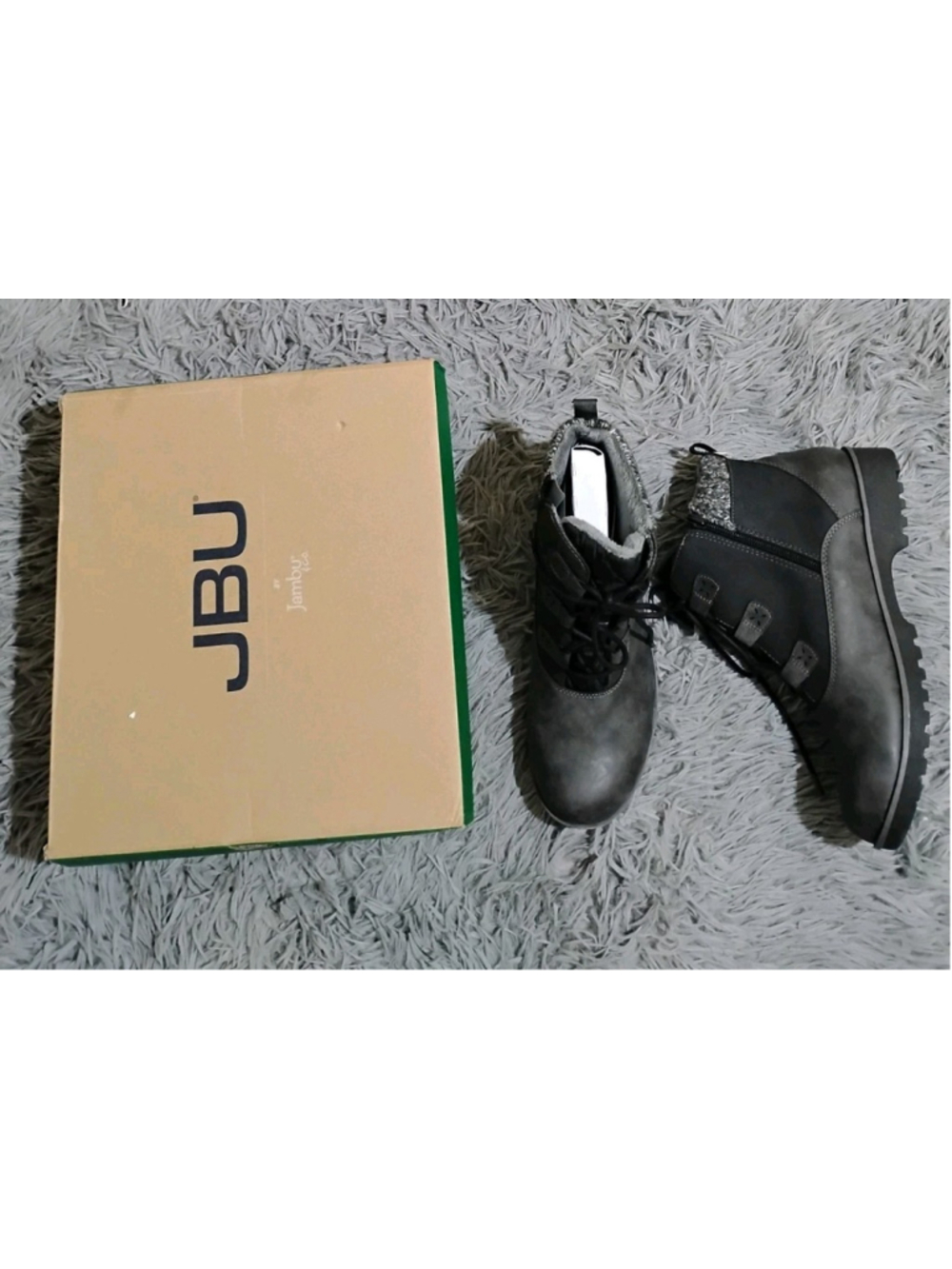 JBU Jambu Blackstone Women’s Size 8M Ankle Boots B2BLS01